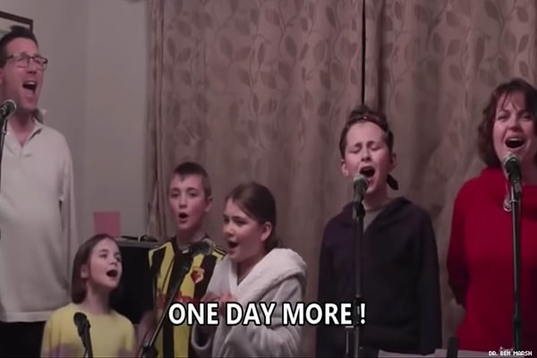 singing and karaoke party for birthday